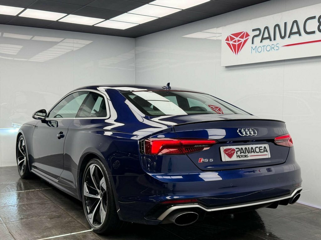 Audi RS5 Coupe Blue #3