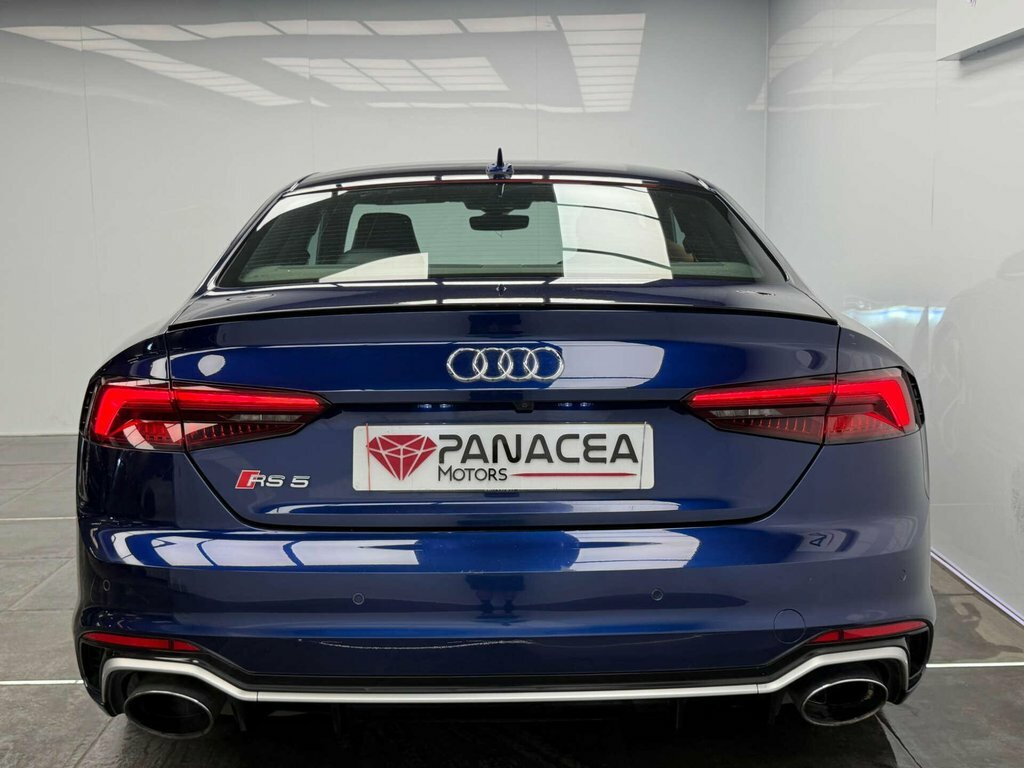 Audi RS5 Coupe Blue #5