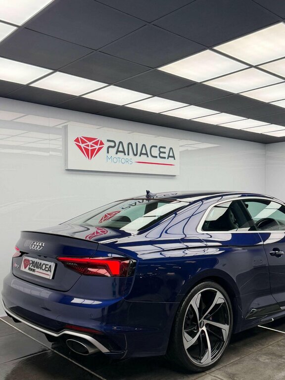 Audi RS5 Coupe Grey #43