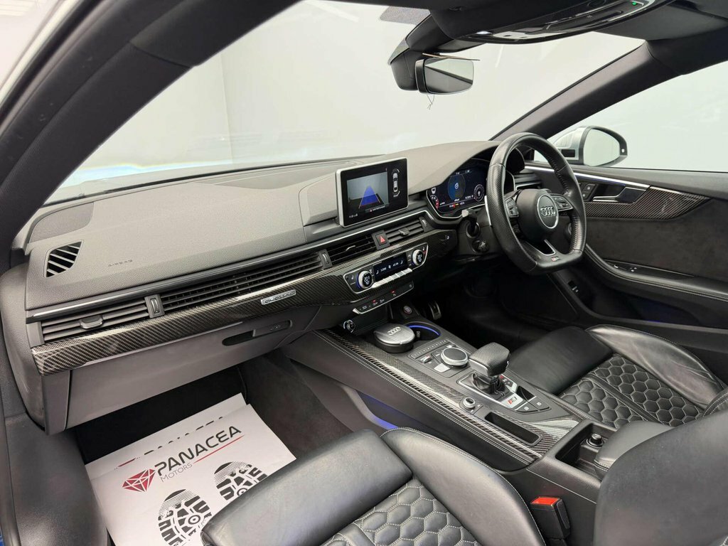 Audi RS5 Coupe Grey #13
