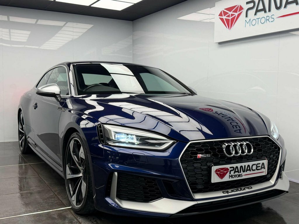 Audi RS5 Coupe Grey #42