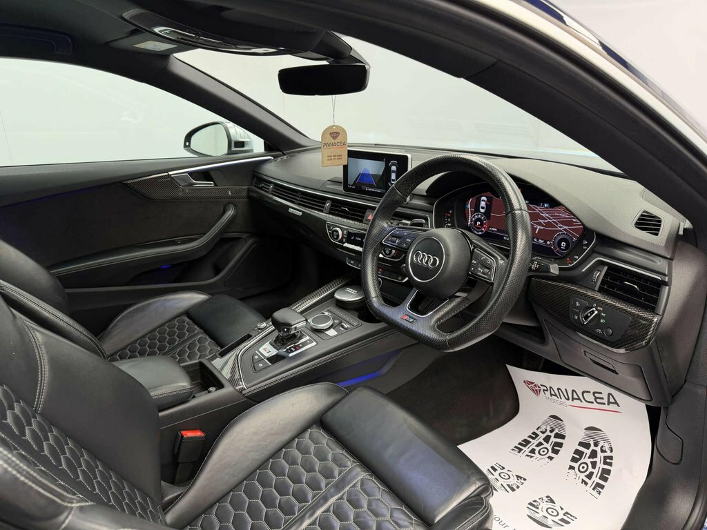 Audi RS5 Coupe Grey #14