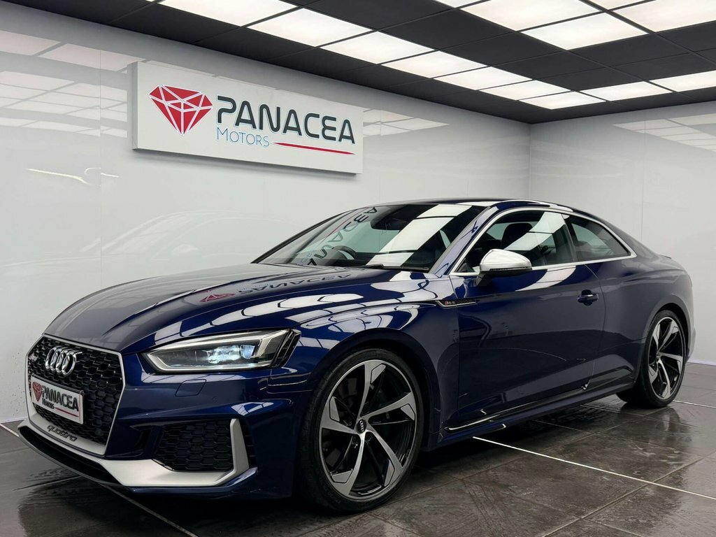Audi RS5 Coupe Blue #6