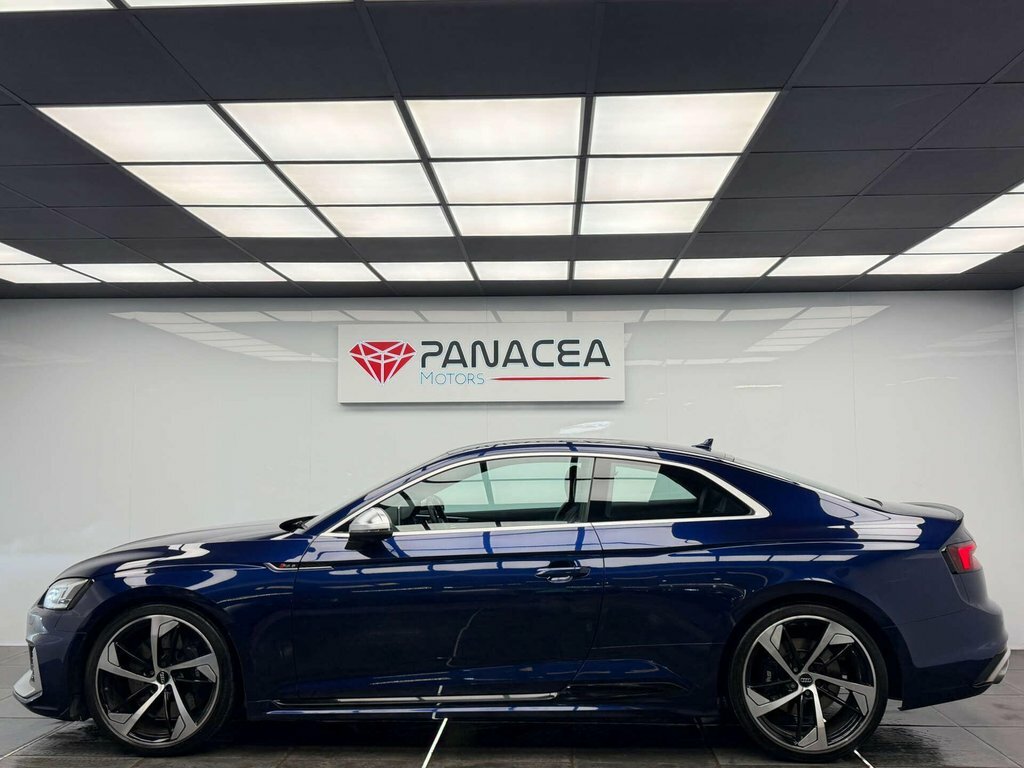 Audi RS5 Coupe Blue #2