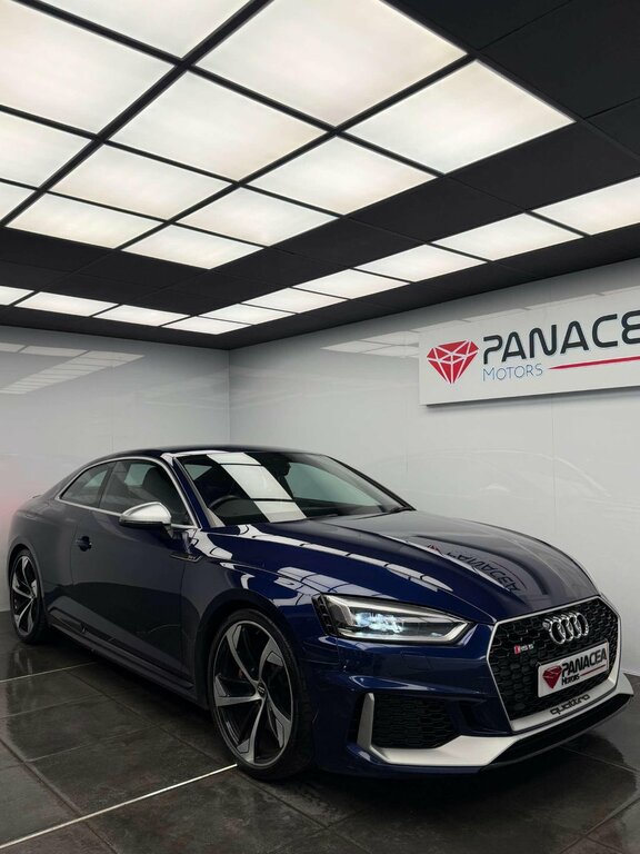 Audi RS5 Coupe Grey #41