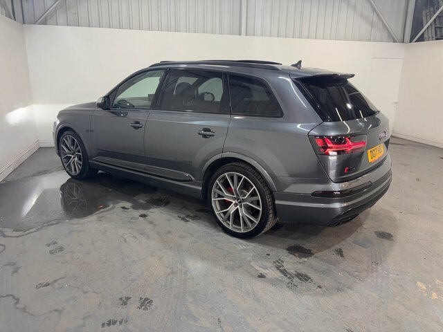 Audi SQ7 4.0 Tdi V8 Suv Tiptronic Quattro Euro 6 DG17HDC Grey #6