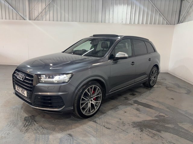 Audi SQ7 4.0 Tdi V8 Suv Tiptronic Quattro Euro 6 DG17HDC Grey #3