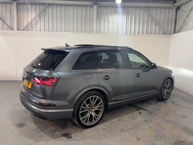 Audi SQ7 4.0 Tdi V8 Suv Tiptronic Quattro Euro 6 DG17HDC Grey #5