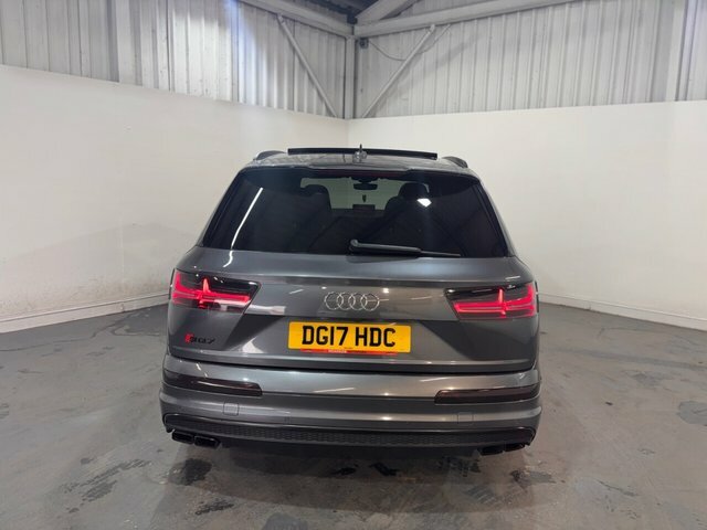 Audi SQ7 4.0 Tdi V8 Suv Tiptronic Quattro Euro 6 DG17HDC Grey #4