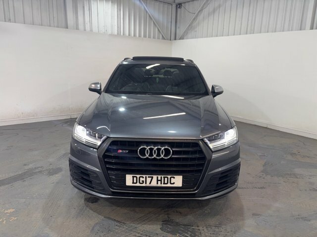 Audi SQ7 4.0 Tdi V8 Suv Tiptronic Quattro Euro 6 DG17HDC Grey #2