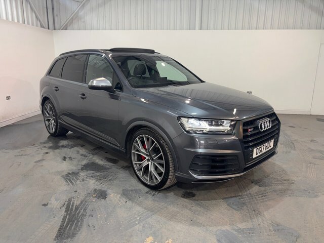 Audi SQ7 4.0 Tdi V8 Suv Tiptronic Quattro Euro 6 Grey