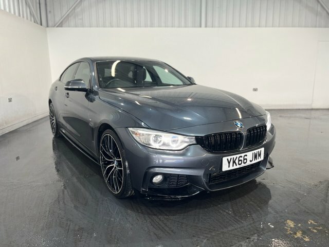 BMW 4 Series Gran Coupe 2.0 420D M Sport Hatchback Xdriv Grey