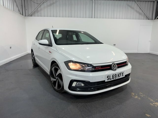 Volkswagen Polo 2.0 Tsi Gpf Gti Hatchback Dsg Euro 6 S White