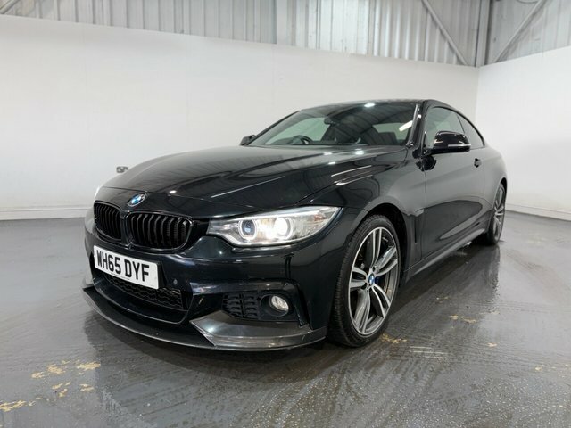 BMW 4 Series Gran Coupe 3.0 435D M Sport Coupe Xdrive Euro Black #3