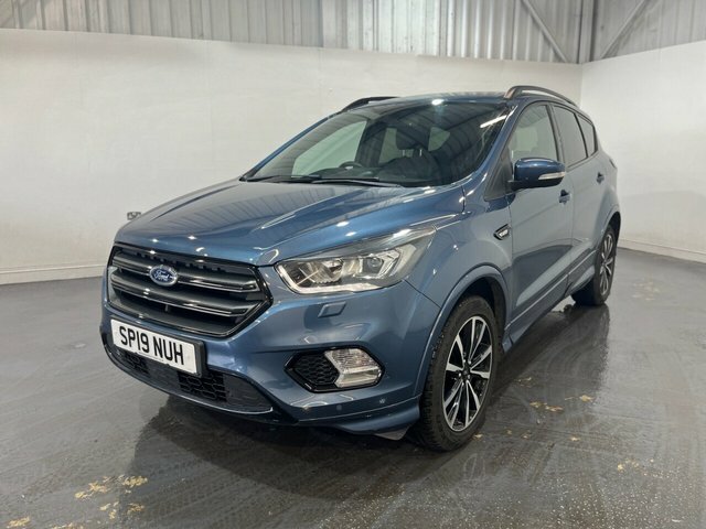 Ford Kuga 1.5T Ecoboost Gpf St-line Suv Eu SP19NUH Blue #3