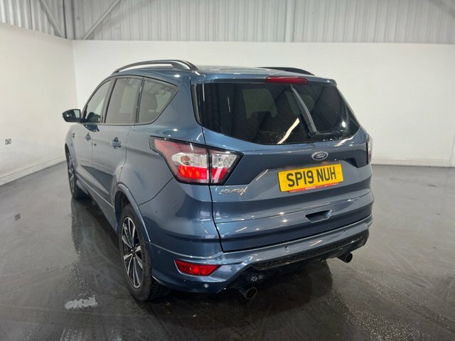 Ford Kuga 1.5T Ecoboost Gpf St-line Suv Eu SP19NUH Blue #6