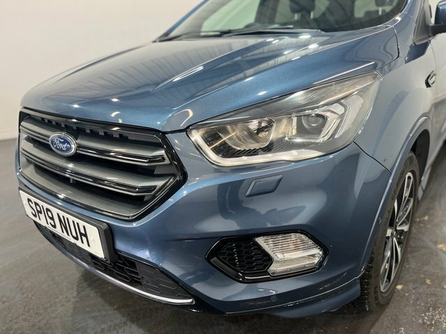 Ford Kuga 1.5T Ecoboost Gpf St-line Suv Eu SP19NUH Blue #4