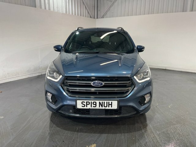 Ford Kuga 1.5T Ecoboost Gpf St-line Suv Eu SP19NUH Blue #2