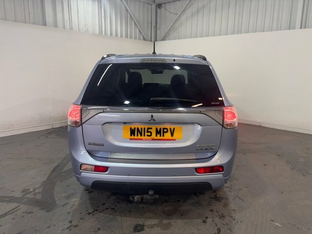 Mitsubishi Outlander 2.0H 12Kwh Gx4hs Suv Plug-in Hybrid Cvt Blue #5