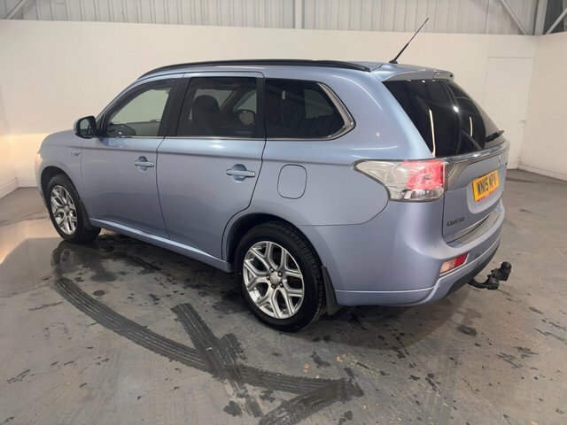 Mitsubishi Outlander 2.0H 12Kwh Gx4hs Suv Plug-in Hybrid Cvt Blue #6