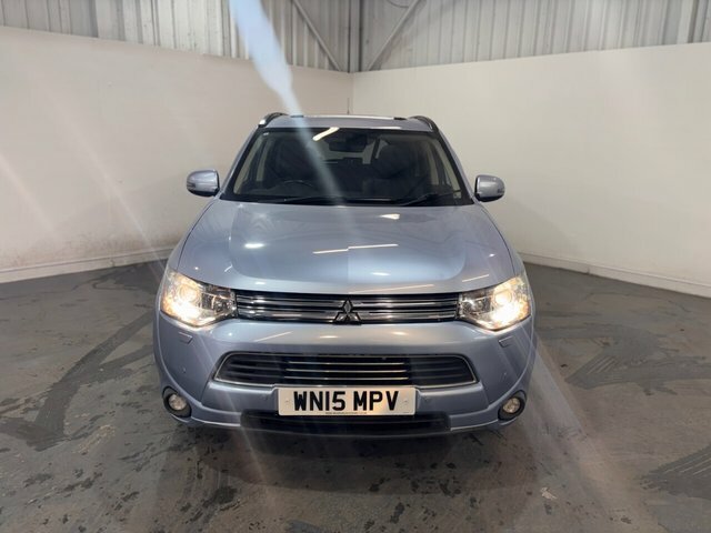 Mitsubishi Outlander 2.0H 12Kwh Gx4hs Suv Plug-in Hybrid Cvt Blue #2