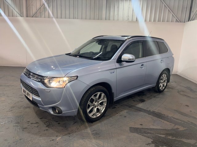Mitsubishi Outlander 2.0H 12Kwh Gx4hs Suv Plug-in Hybrid Cvt Blue #3