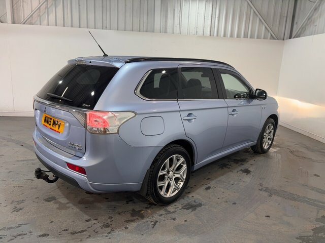 Mitsubishi Outlander 2.0H 12Kwh Gx4hs Suv Plug-in Hybrid Cvt Blue #4