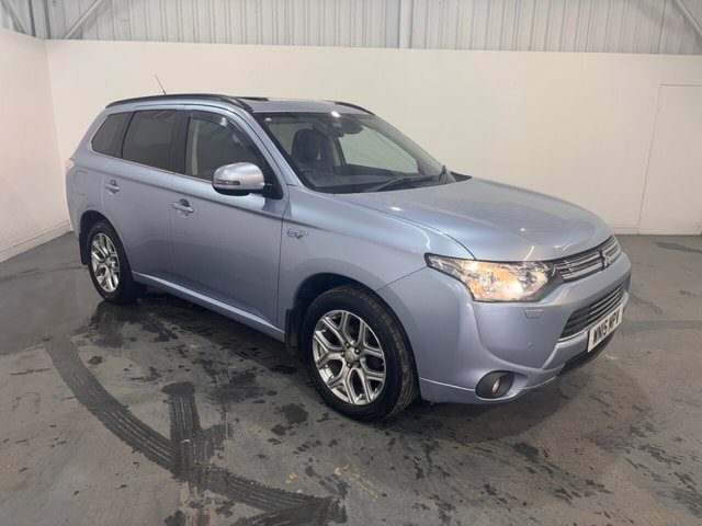 Mitsubishi Outlander 2.0H 12Kwh Gx4hs Suv Plug-in Hybrid Cvt Blue