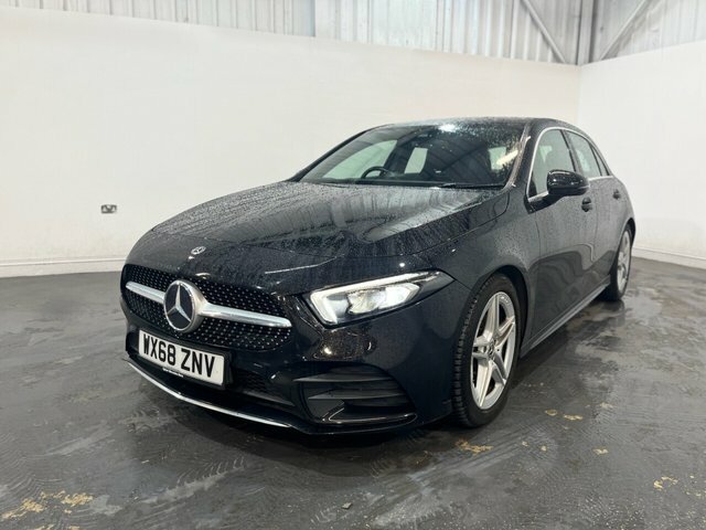 Mercedes-Benz A Class 1.3 A200 Amg Line Hatchback 7G-dct Euro WX68ZNV Black #3