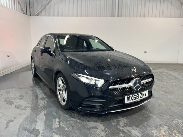 Mercedes-Benz A Class 1.3 A200 Amg Line Hatchback 7G-dct Euro Black