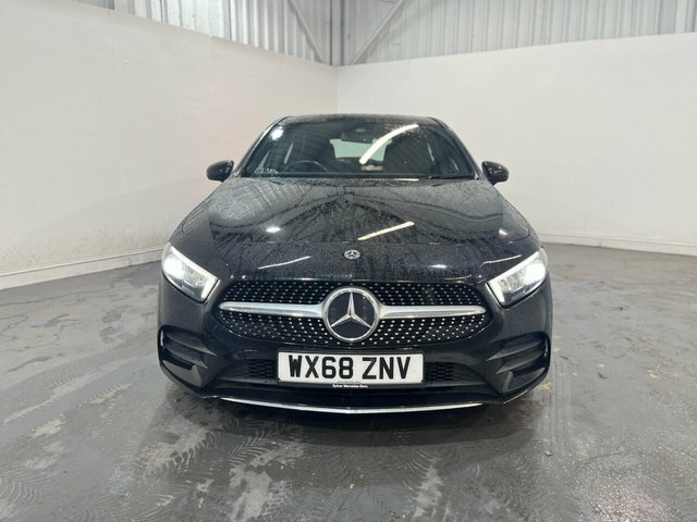 Mercedes-Benz A Class 1.3 A200 Amg Line Hatchback 7G-dct Euro WX68ZNV Black #4