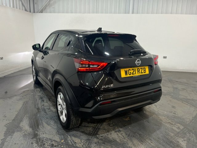 Nissan Juke 1.0 Dig-t N-connecta Suv Dct Euro WG21RZB Black #4