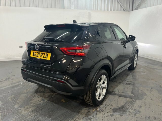 Nissan Juke 1.0 Dig-t N-connecta Suv Dct Euro WG21RZB Black #5