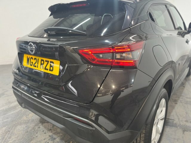 Nissan Juke 1.0 Dig-t N-connecta Suv Dct Euro WG21RZB Black #6