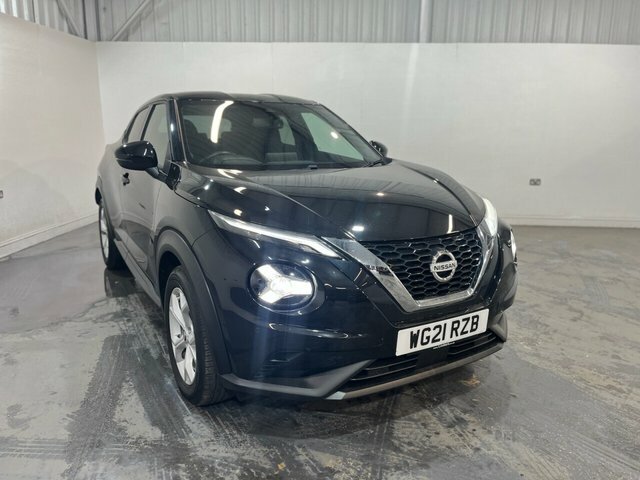 Nissan Juke 1.0 Dig-t N-connecta Suv Dct Euro Black