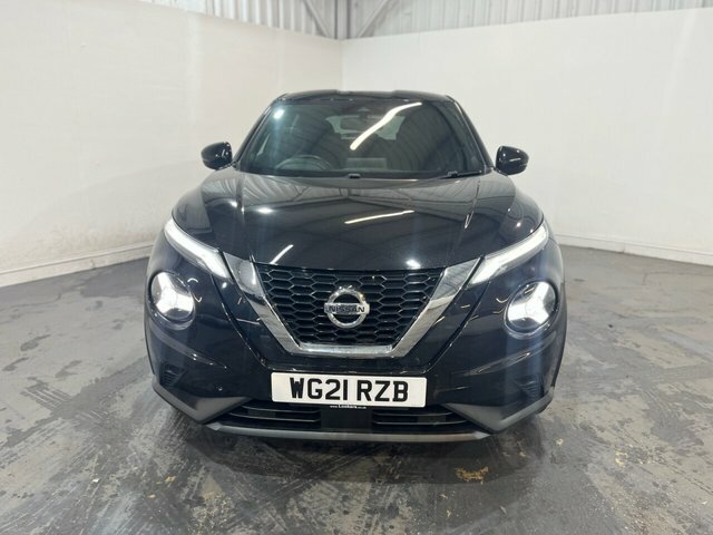Nissan Juke 1.0 Dig-t N-connecta Suv Dct Euro WG21RZB Black #2