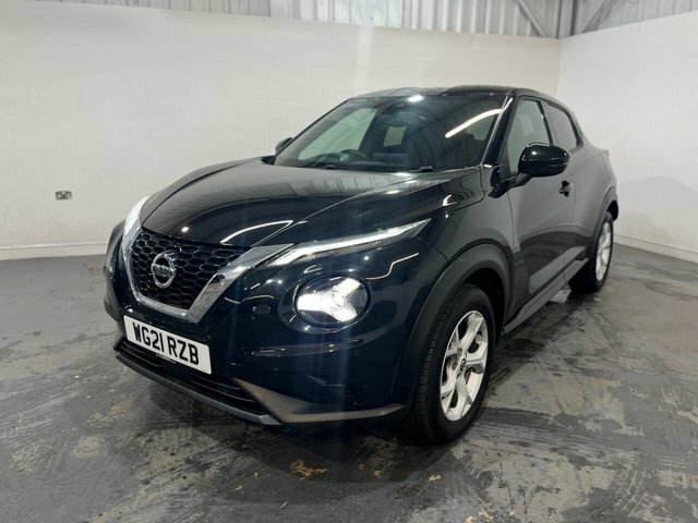 Nissan Juke 1.0 Dig-t N-connecta Suv Dct Euro WG21RZB Black #3
