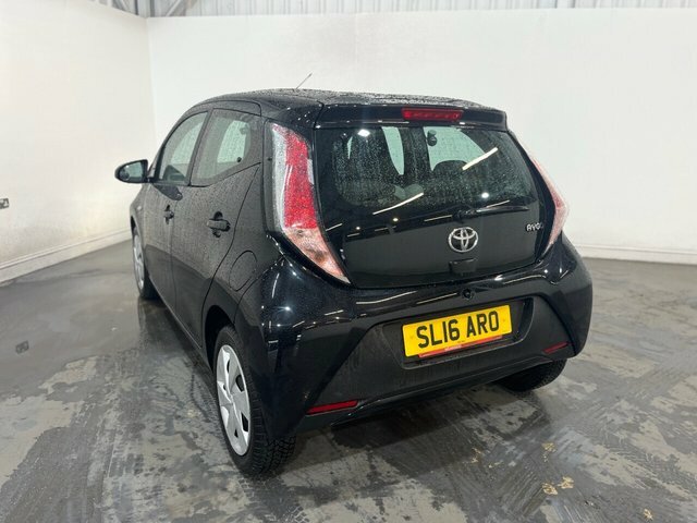 Toyota Aygo 1.0 Vvt-i X-play Hatchback Euro SL16ARO Black #6