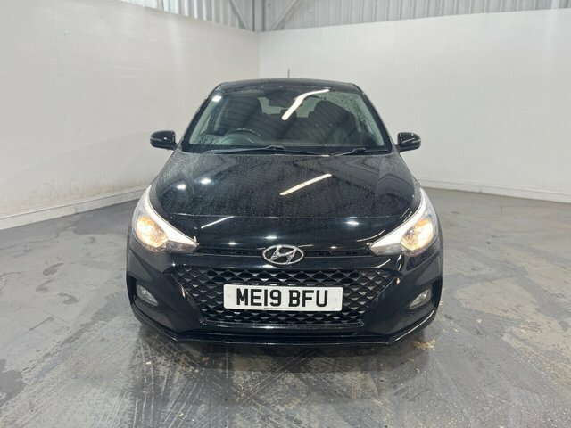 Hyundai I20 1.0 T-gdi Premium Nav Hatchback Black #2