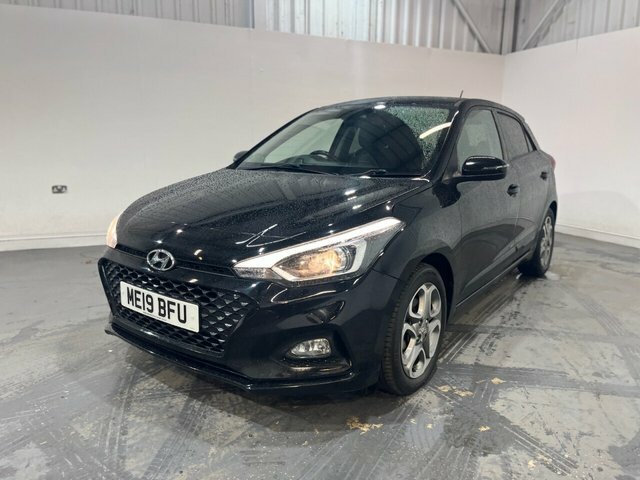 Hyundai I20 1.0 T-gdi Premium Nav Hatchback Black #3