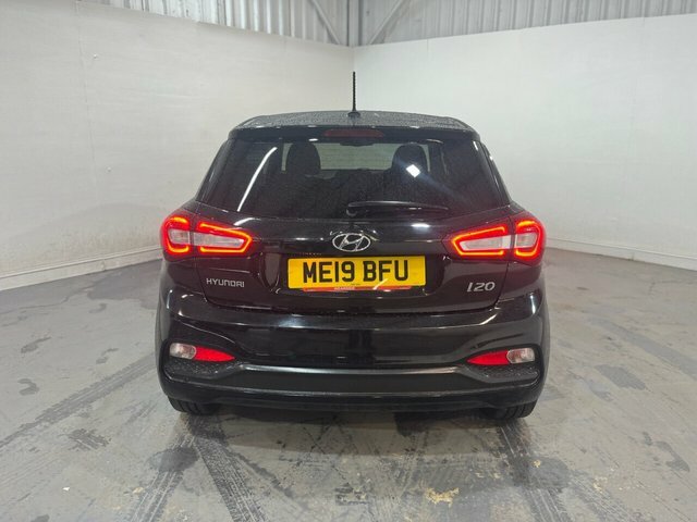Hyundai I20 1.0 T-gdi Premium Nav Hatchback Black #5