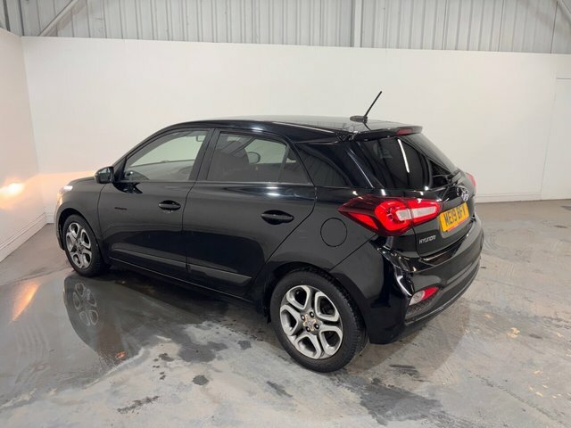 Hyundai I20 1.0 T-gdi Premium Nav Hatchback ME19BFV Black #5