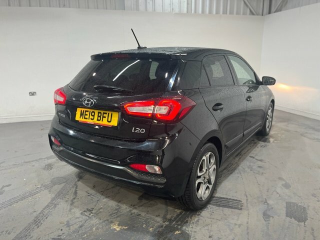 Hyundai I20 1.0 T-gdi Premium Nav Hatchback Black #6