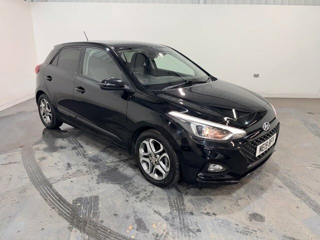 Hyundai I20 1.0 T-gdi Premium Nav Hatchback Black