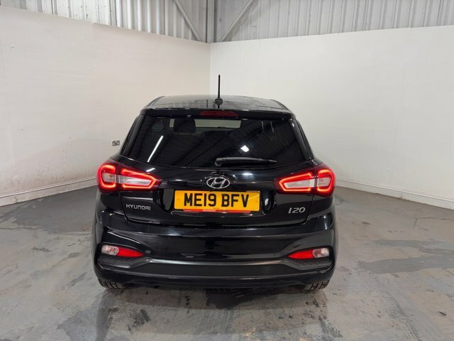Hyundai I20 1.0 T-gdi Premium Nav Hatchback ME19BFV Black #4