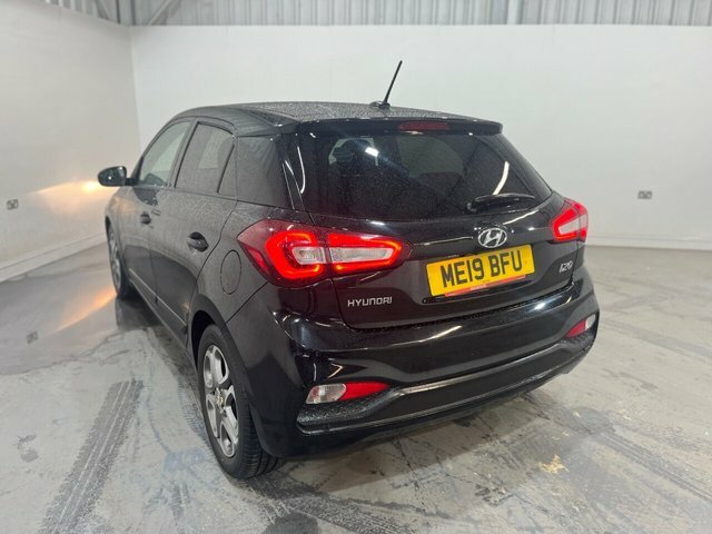 Hyundai I20 1.0 T-gdi Premium Nav Hatchback Black #4