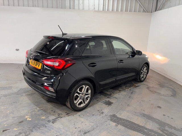 Hyundai I20 1.0 T-gdi Premium Nav Hatchback ME19BFV Black #3