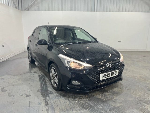 Hyundai I20 1.0 T-gdi Premium Nav Hatchback Black