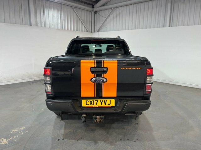 Ford Ranger 3.2 Tdci Wildtrak Pickup Double Cab Aut CX17YVJ Black #6