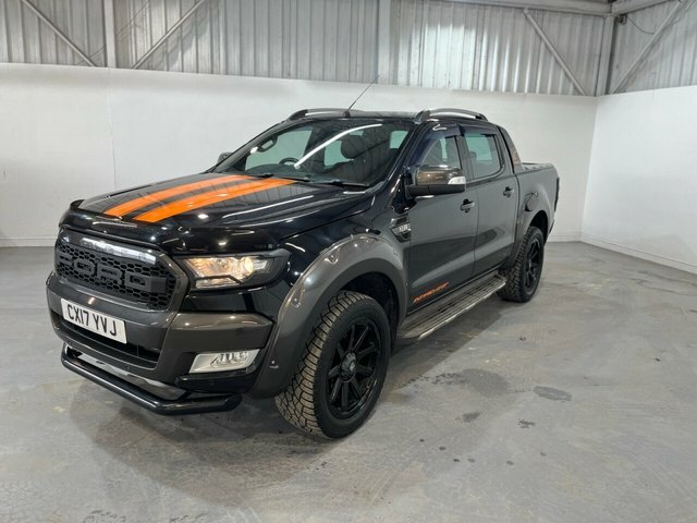 Ford Ranger 3.2 Tdci Wildtrak Pickup Double Cab Aut CX17YVJ Black #3